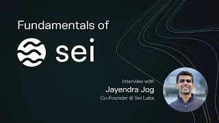 Sei – the fastest Layer 1 blockchain, optimizing UX for the exchange of digital assets | ep.71