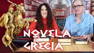 Novela histórica ambientada en Grecia