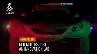 DAKAR FUTURE - GCK Motorsport, an innovation lab
