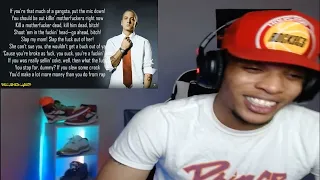 CHOPPED HIS HEAD OFF!! EMINEM - NAIL IN THE COFFIN (REACTION)