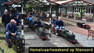 Hemelvaartweekend 2022 op Nienoord