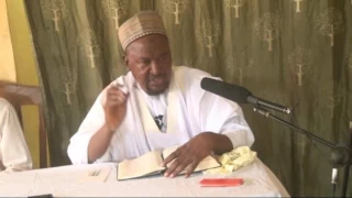 Ramadan-tafsir-Al-Imran-(Day 2- 1438AH) Sheikh Umar Dada Paiko