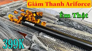 Giảm Thanh PCP | Giảm Thanh 3 Khúc Ariforce Phi 35 | Giảm Thanh Ariforce Hàng Nhập Tàu Chống Va Vách