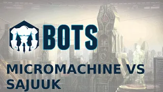 50 TAKEDOWN TANK! - Starcraft 2 Bots! - MicroMachine vs Sajuuk