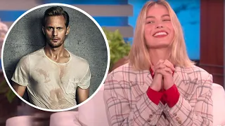 Alexander Skarsgard Being THIRSTED Over By Celebrities(Female)!