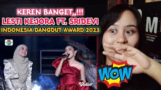 LESTI KEJORA x SRIDEVI - MATAHARIKU ( Indonesia Dangdut Award 2023 ) || Arisa Reaction