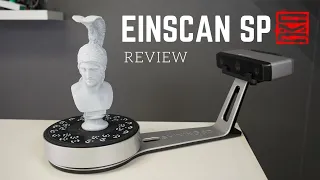 Einscan SP Review | Can this 3D scan jewellery?