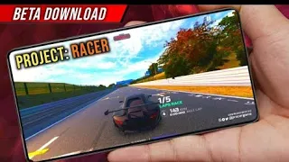 [PROJECT:RACER] ANDROID BETA GAMEPLAY