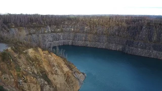 Geheimer Steinbruch (secret quarry) in Mettmann near Düsseldorf