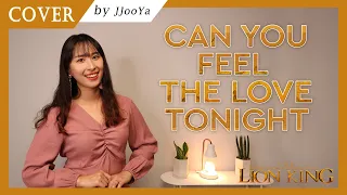 Lion King OST - Can you feel the love tonight(cover by JJooYa)