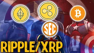 RIPPLE/XRP ТЕПЕРЬ В СУДЕ ПРОТИВ SEC/BTC/ETH! ВОТ КАК RIPPLE ВСЕХ ОБОЙДЕТ!