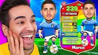 POTENZIO AL MASSIMO IL MIO GIOCATORE DI CALCIO - MINI FOOTBALL