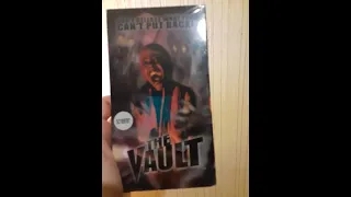 Opening to The Vault (2001) Screener VHS