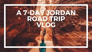 7-day Jordan road trip itinerary (vlog)