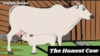 The Honest Cow | English Stories | Moral stories | Fairy-tale stories