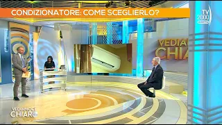 Vediamoci Chiaro (TV2000) 30 maggio 2024 - Condizionatore, come sceglierlo