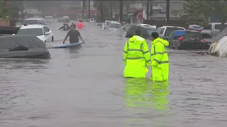 San Diego Storm Update 10 p.m. | Widespread damage floods homes, cars, roads