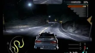 Need For Speed Carbon - Kenji - Canyon Duel