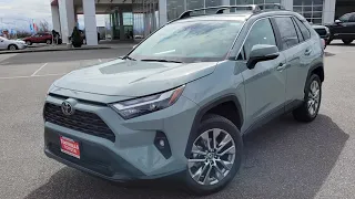 2023 Toyota RAV4 XLE Premium in Lunar Rock