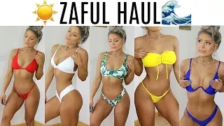 Zaful Bikini HAUL 2018 | TRY ON | Valerie pac