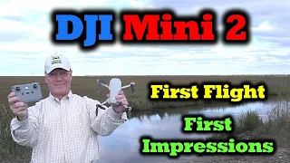 DJI Mini 2 - First Flight | 4K Footage | First Impressions