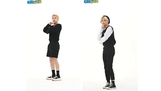 [ Comparison Dance ] Stray Kids (THUNDEROUS) Bang Chan and Felix | Aussie Line