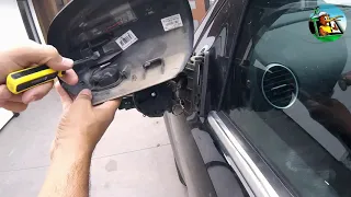 Mercedes side mirror turn signal light repair