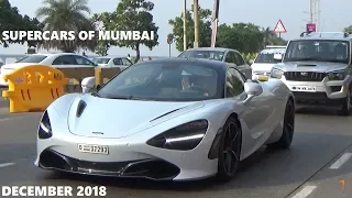 SUPERCARS OF MUMBAI | INDIA | DECEMBER 2018