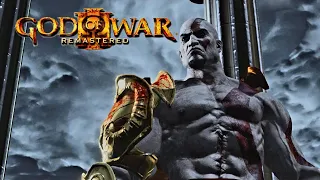 GOD OF WAR III REMASTERED (PS5) - #1 O Inicio de Gameplay Legendado PT-BR PS5 4K 60FPS