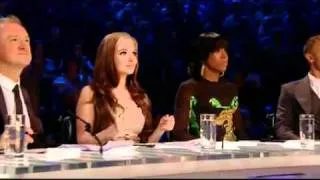 The X Factor 2011 Live (Week 1) - Misha Bryan (Girls)