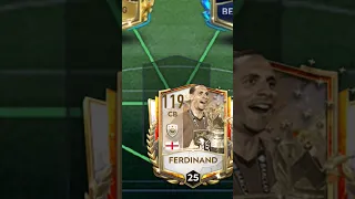 Beast CB | Rio Ferdinand 😵🔥 #fifamobile #fifa23 #shorts