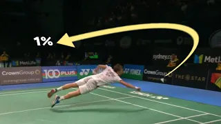 Incredible Badminton