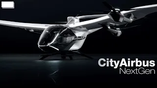Is CityAirbus NextGen Leading The Way For First Flying Taxi?