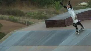 Bob Burnquist Megaramp Fakie to Fakie 900.mov