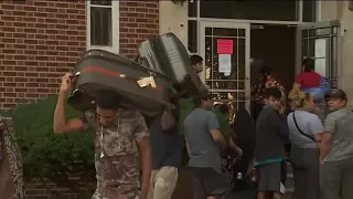 NJ families chase down landlord after dozens get 24 hours to leave condemned building | NBC New York