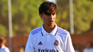 Álex Mora | Real Madrid Cadete B Skills & Goals 2023