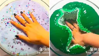 Unbelievably Satisfying Slime ASMR Compilation😍 #604