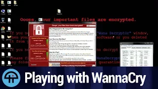 Playing with WannaCry Ransomware