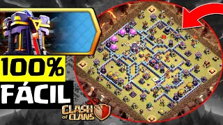 Como COMPLETAR💪 vencer MUY FÁCIL y RÁPIDO el NUEVO Último DESAFÍO de Nivel 15 CLASH OF CLANS