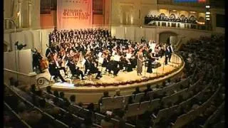 Beethoven - 9th Symphony Final. 2nd part. RNO & Pletnev