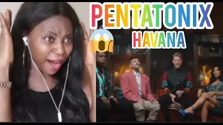 Singer Reacts to Pentatonix - Havana |  First Time Hearing / Reaction