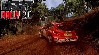 Dirt Rally 2.0 Peugeot 206 WRC 2003, Yambulla Mountain Ascent, Australia (3.58.509)