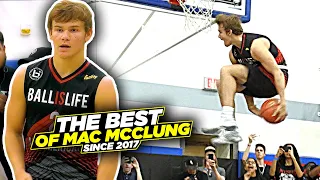 Mac McClung BEST DUNKS Of His Career!! The Most VIRAL High School Dunker EVER!?