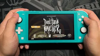 Don't Starve Together | Nintendo Switch LITE Gameplay