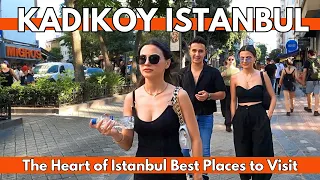 The Heart of Istanbul Best Places to Visit KADIKOY District | 4K UHD 60FPS