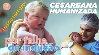 CESAREANA HUMANIZADA | Bebê macrossomico 🥰 | Instituto Villamil