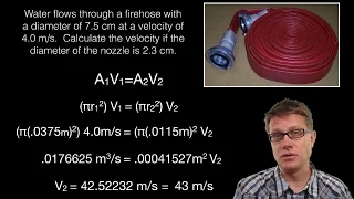 Continuity Equation