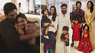 Allu Arjun Family Members with Wife, Son, Daughter, Mother, Father, Brother & Biography