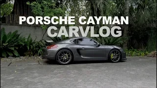 CARVLOG - Porsche CAYMAN 981 2014 BERISIK !!!