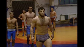Адам Цолоев готовится на Чемпионат СКФО.